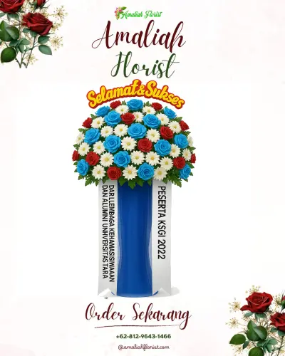 Standing Flower di Sungai Pinang Luar
